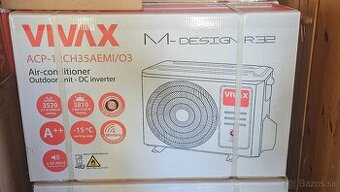 Klimatizácia 3.5kW úplne nová nerozbalená