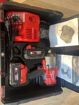 Milwaukee M18 ONEFHIWF34-502X Aku rázový uťahovák 4933459730