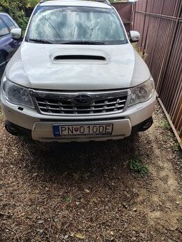 Subaru Forester 2.0L108kw boxer