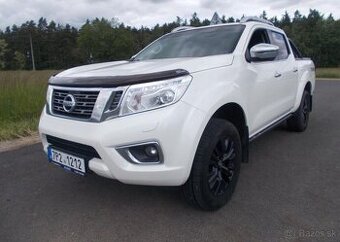 Nissan Navara 2,3 DCI 4X4 124 000KM nafta automat 140 kw