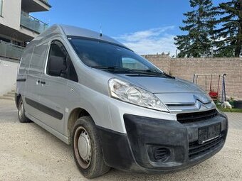 CITROEN JUMPY 2.0HDI 88KW VYSOKÝ KLÍMA ŤAŽNÉ
