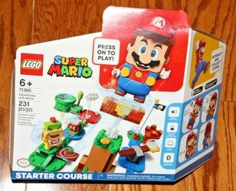 LEGO® Super Mario: 71360 - Začínajúci kurz Mariových dobrodr