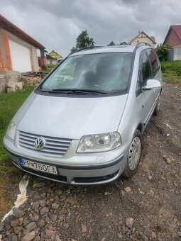 VW Sharan 2,0 Tdi