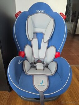 Caretero Autosedačka Sport classic Navy 9-25 kg