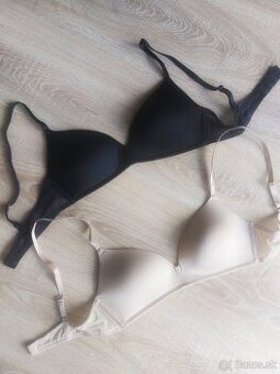 2x podprsenka H&M 75B