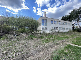 Na predaj priemyselný objekt s pozemkom 21160 m2 cena s DPH