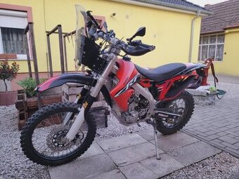 Honda crf 450 X rally sTP+ŠPZ