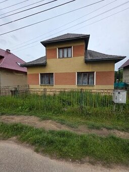 Na predaj vidiecky dom + záhrada 971 m2, Košecké Podhradie.