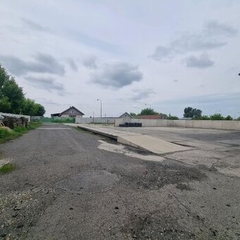 Na prenájom pozemok s projektom výrobno skladovej haly- Gaja