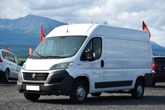 Fiat Ducato 2.3 MULTIJET 96 kw L2H2 - odpočet DPH