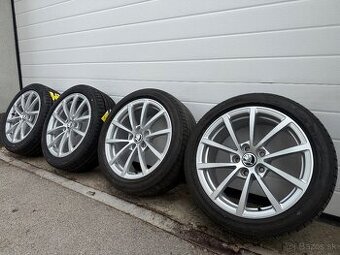 ORIGINAL AUDI/ŠKODA DISKY 5x112 R17 225/45 R17 LETO