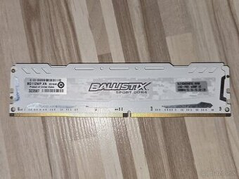 Predam pamat do PC Crucial Ballistix 16GB DDR4 2400MHz