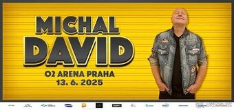 Michal David - lístky na koncert