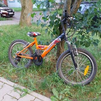 Horsky detsky bicykel