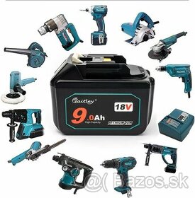 Makita batérie 18V 9ah - posledný kus