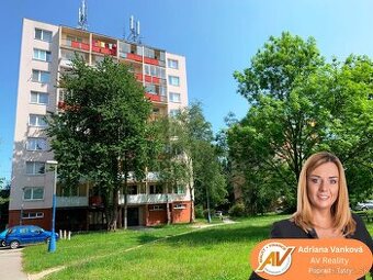 PRENÁJOM 1-IZBOVÝ BYT Poprad - Západ