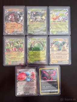 Pokémon karty - Mix kariet