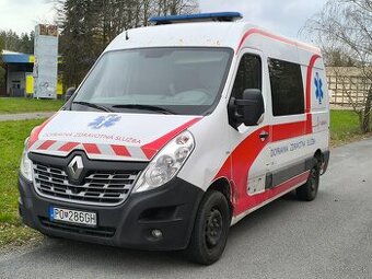 Renault Master 2.3 Dci 96kw, 12/2017 -  Sanitka DZS