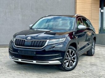 Škoda Kodiaq 2.0 TDi SCOUT 4x4 DSG°FULL LED°KESSY°R19°DPH°