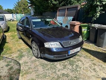 Audi A6 2.8 V6 LPG Quattro manuál
