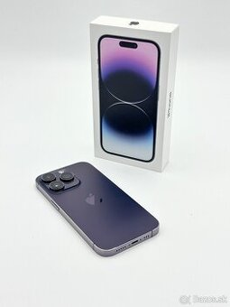 Apple iPhone 14 Pro Deep Purple 128GB 86% Zdravie Batérie