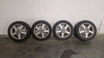 16" Letne pneu aj s elektronmi na Ford Focus