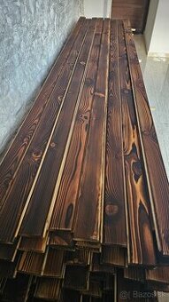 Dreveny obklad Shou Sugi