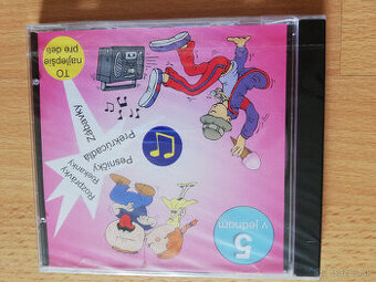CD - pre deti 5 v jednom - rozprávky, riekanky......