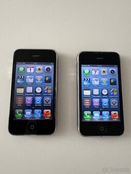 Predám 2x iPhone3GS 16gb