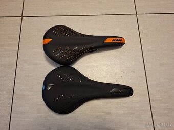 Predám 2 športové sedadlá KTM Selle Italia X3 XP