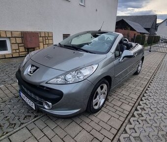 Peugeot 207 cc Kabrio