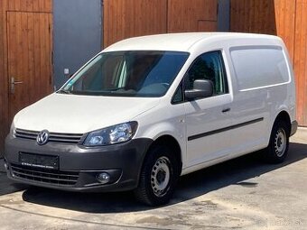 VOLKSWAGEN CADDY MAXI 1,6TDi VAN -DPH webasto,tažn