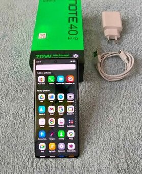 Infinix note 40 pro 12/256