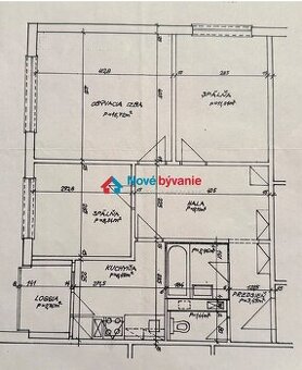 3-izbový byt s lodžiou v srdci Petržalky – Romanova ulica