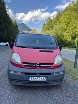 Opel Vivaro 1,9 CDTi 2006 prvý majiteľ