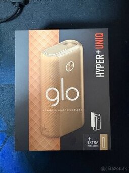 glo Hyper+ UNIQ – zlatá edícia