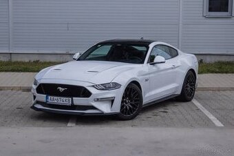 Ford Mustang 5.0 V8 GT 450 hp / Záruka do 2029 / 1.Majiteľ