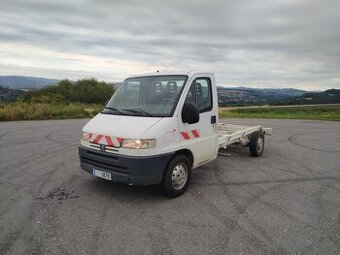 Prodám Peugeot Boxer podvozek