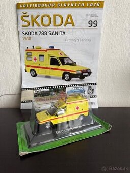 Škoda 788 Sanita - 1:43 - Deagostini