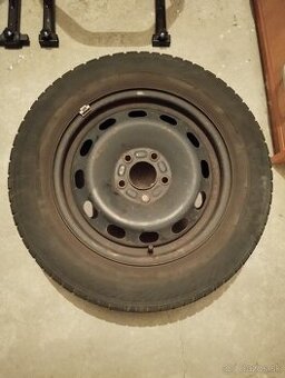Plechové disky 5x108 - 6Jx15 ET52,5 (stred 63.4 mm)