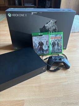 PREDÁM XBOX ONE X 1TB