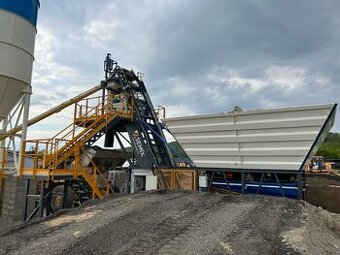 Predám  novú mobilnú betonárku   COMPACT   30