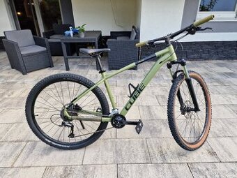 Cube Aim Race olive-black 2024 L