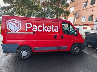 Práca vodič kuriér