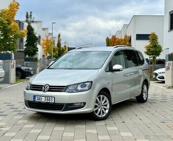 Volkswagen Sharan Highline 2.0TDi DSG 7 míst Intg.sed Tažné