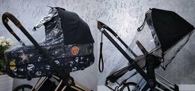CYBEX Platinum PLÁŠTENKA Rain Cover do dažďa