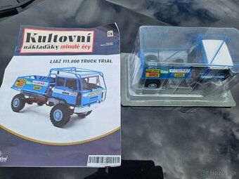 Kultovni nakladaky  Liaz Truck Trial