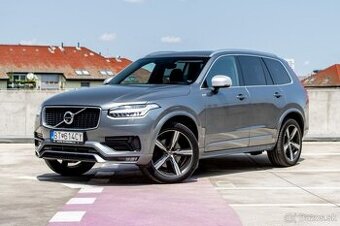 Volvo XC90 / D5/ R-Design/ 7-miestna / Vzduchový podvozok/