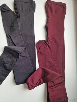 CALZEDONIA - 2x pančuchy - veľ. 4