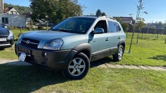Hyundai Tuscon 4x4automat 2.0crdi